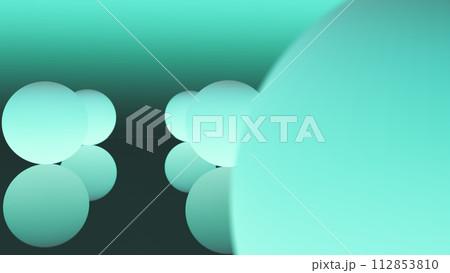 CGスフィア 光る球体 CGスフィア 光る球体 112853810