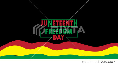 You can download Juneteenth Beautiful Banners and Template 112853887