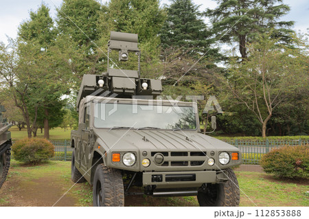 陸上自衛隊中距離多目的誘導弾試作車 陸上自衛隊中距離多目的誘導弾試作車 112853888