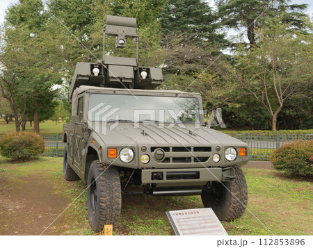 陸上自衛隊中距離多目的誘導弾試作車 112853896