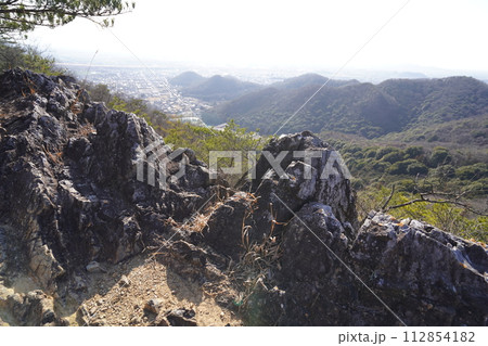 足利市 長林寺ー大坊山ハイキング道 大坊山の登りの途中からの眺め 2024年2月17日 足利市 長林寺ー大坊山ハイキング道 大坊山の登りの途中からの眺め 2024年2月17日 112854182