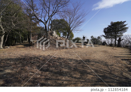 足利市　長林寺ー大坊山ハイキング道　大坊山山頂　2024年2月17日 112854184