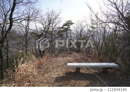 足利市 長林寺ー大坊山ハイキング道 大坊山山頂からの参道下山道 2024年2月17日 足利市 長林寺ー大坊山ハイキング道 大坊山山頂からの参道下山道 2024年2月17日 112854195