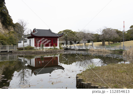 神奈川県横浜市本牧市民公園(上海横浜友好園) 神奈川県横浜市本牧市民公園(上海横浜友好園) 112854613