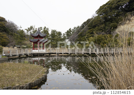 神奈川県横浜市本牧市民公園（上海横浜友好園） 112854615