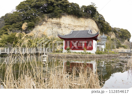 神奈川県横浜市本牧市民公園(上海横浜友好園) 神奈川県横浜市本牧市民公園(上海横浜友好園) 112854617