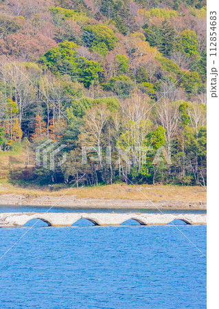 タウシュベツ川橋梁 タウシュベツ川橋梁 112854683