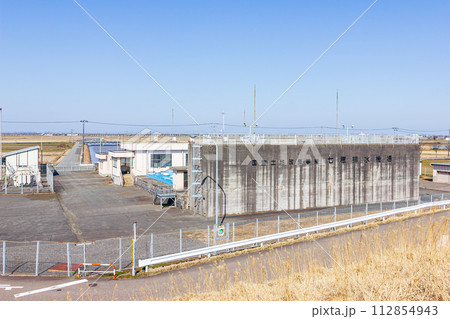 七穂排水機場 七穂排水機場 112854943