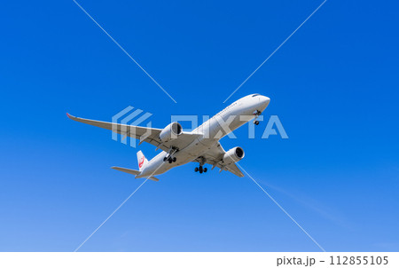 《飛行機》エアバス Airbus A350-900 《飛行機》エアバス Airbus A350-900 112855105