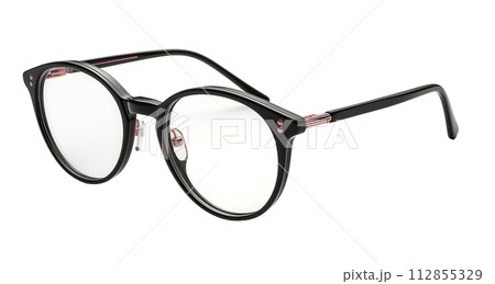 Glasses isolated 112855329