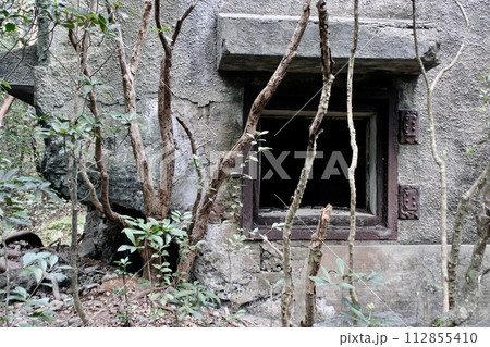 【小笠原】旧陸軍夜明山陣地跡 【小笠原】旧陸軍夜明山陣地跡 112855410
