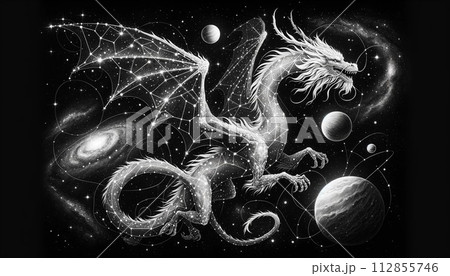 宇宙を統べる竜 112855746