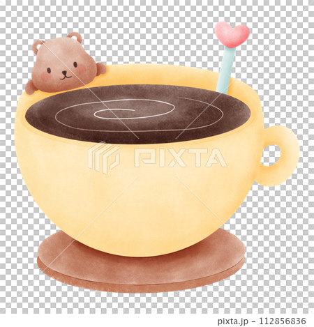 a cup of coffee 112856836