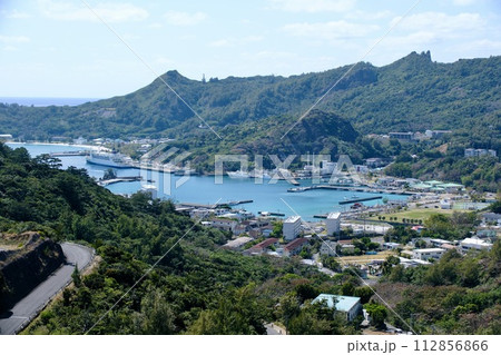 【小笠原】奥村付近の風景 【小笠原】奥村付近の風景 112856866