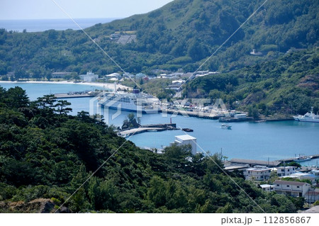 【小笠原】奥村付近の風景 112856867