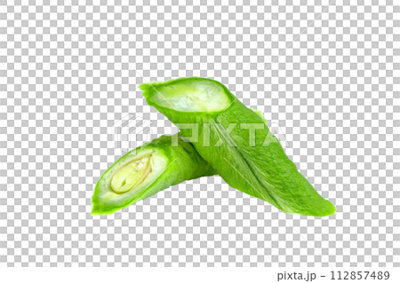 Long bean or cowpea isolated Long bean or cowpea isolated 112857489