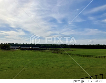 牧場風景 牧場風景 112858300