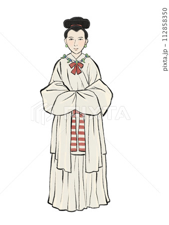 古墳時代の女性 112858350