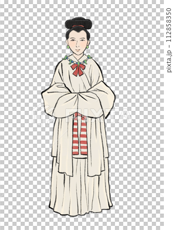 古墳時代の女性 112858350