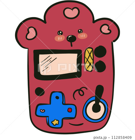 illustration of the game boy 112858409