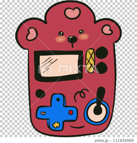 illustration of the game boy 112858409