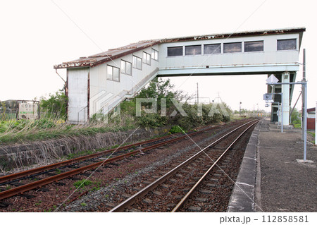 栗丘駅　JR栗丘駅　くりおか　Kurioka　室蘭本線 112858581