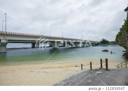 Naminoue beach in Naha, Okinawa, Japan Naminoue beach in Naha, Okinawa, Japan 112858587