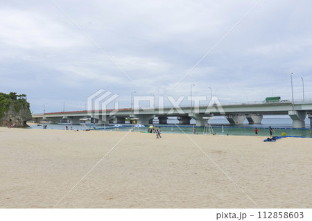 Naminoue beach in Naha, Okinawa, Japan Naminoue beach in Naha, Okinawa, Japan 112858603