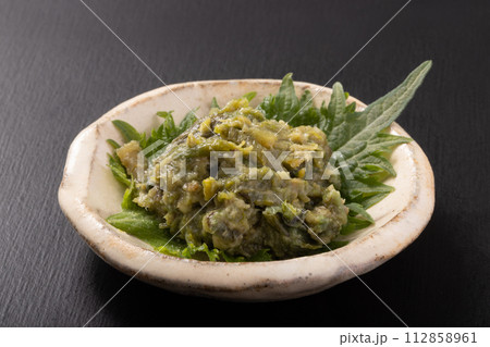 ふきのとう味噌 112858961