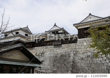 松山城　愛媛県松山市 112858990