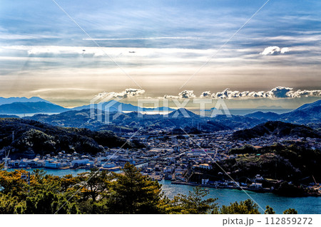尾道千光寺からの風景 尾道千光寺からの風景 112859272