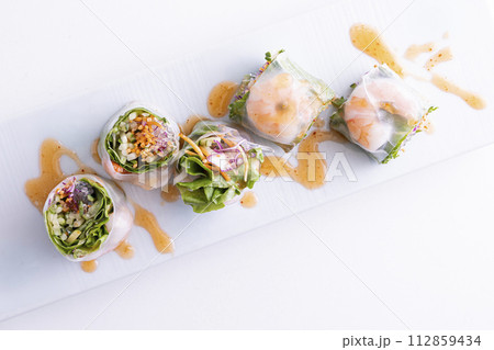 美味しい生春巻き 美味しい生春巻き 112859434