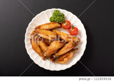 国産若鶏　手羽中　旨辛味 112859528