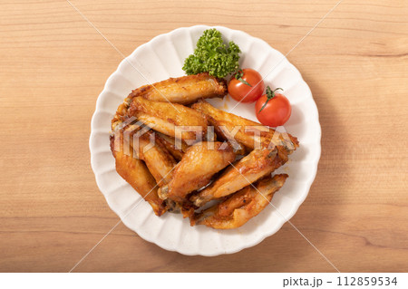 国産若鶏　手羽中　旨辛味 112859534