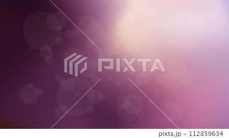 Colorful gradient with blur and bokeh. Template for backgrounds, covers, posters, banners, interior. An idea for creative projects 112859634