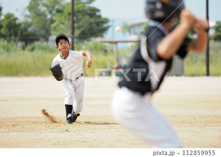 少年野球の左投手 少年野球の左投手 112859955