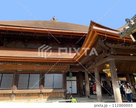 京都のまちなみ　祇園・東山エリア　清水寺　本堂 112860003
