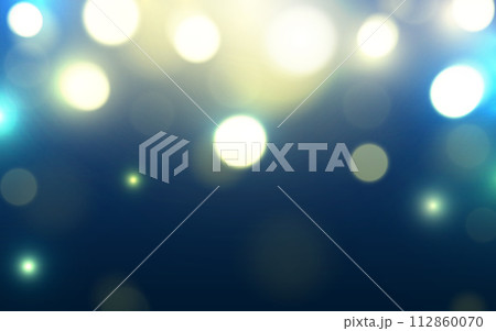 Night Festival color bokeh soft light abstract background, Vector eps 10 112860070