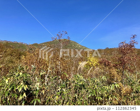 ニセコパノラマラインの風景 ニセコパノラマラインの風景 112862345