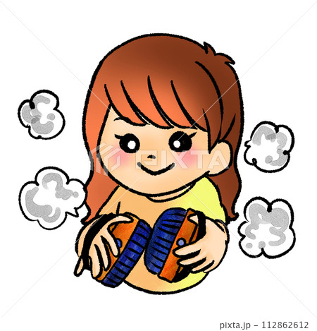 黒板消しの掃除 112862612