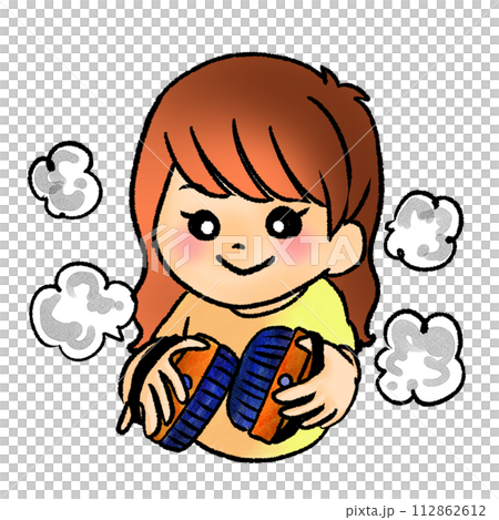 黒板消しの掃除 112862612