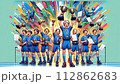 バスケット 112862683