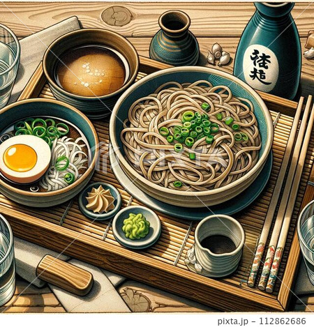 蕎麦 蕎麦 112862686