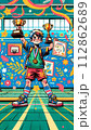 バスケット 112862689