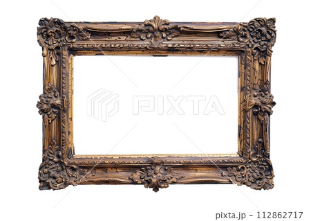 AI絵画 額縁入り。