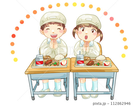 学校給食 112862946