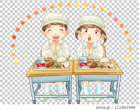 学校給食 112862946