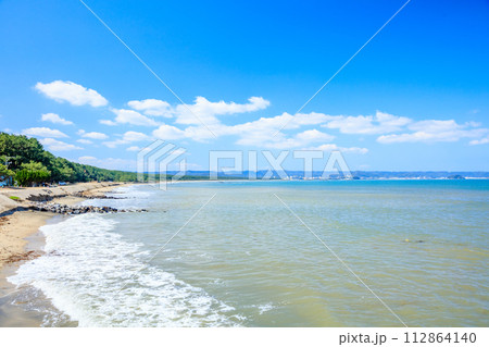 春の虹の松原　佐賀県唐津市 112864140