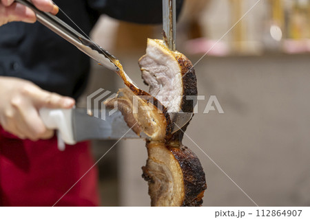 美味しいシュラスコ 112864907