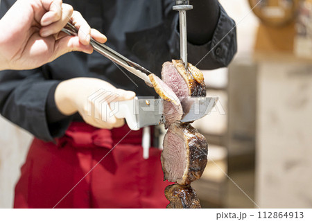 美味しいシュラスコ 112864913